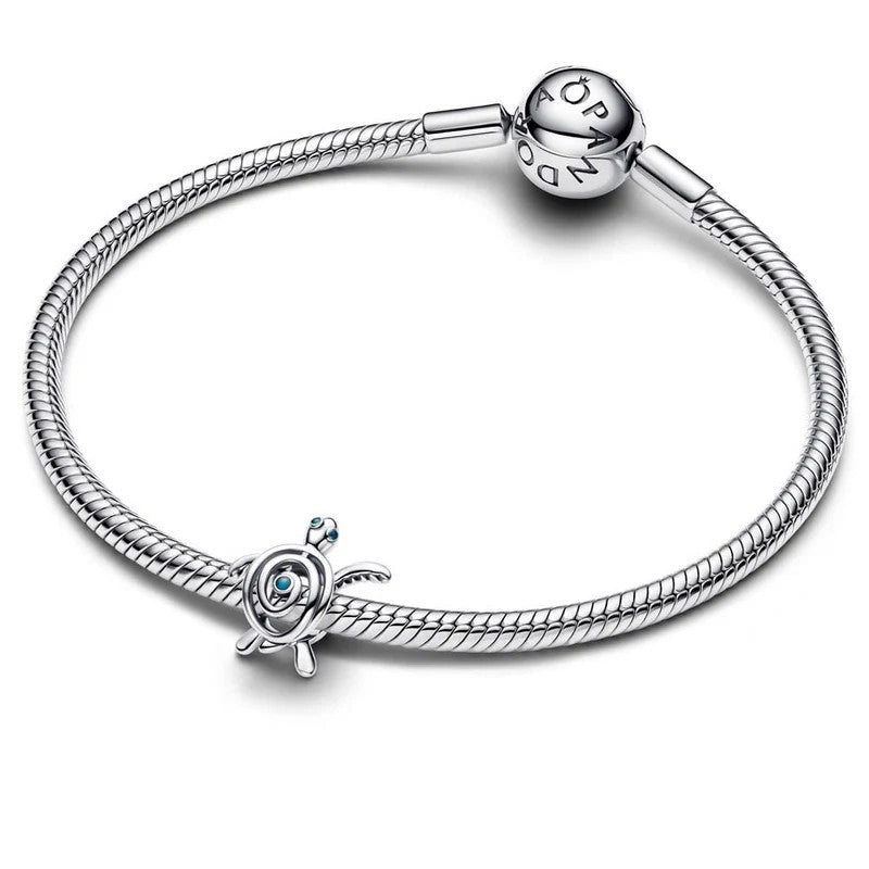 PANDORA Openwork Zee Schildpad Charm 794697C01