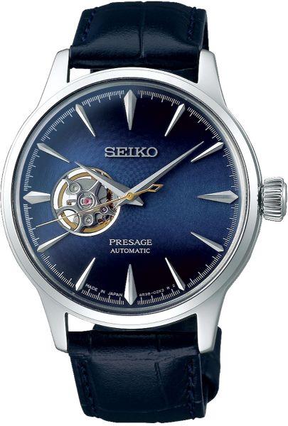 Seiko Presage Cocktail Time SSA405J1 Blue Moon automatisch herenhorloge