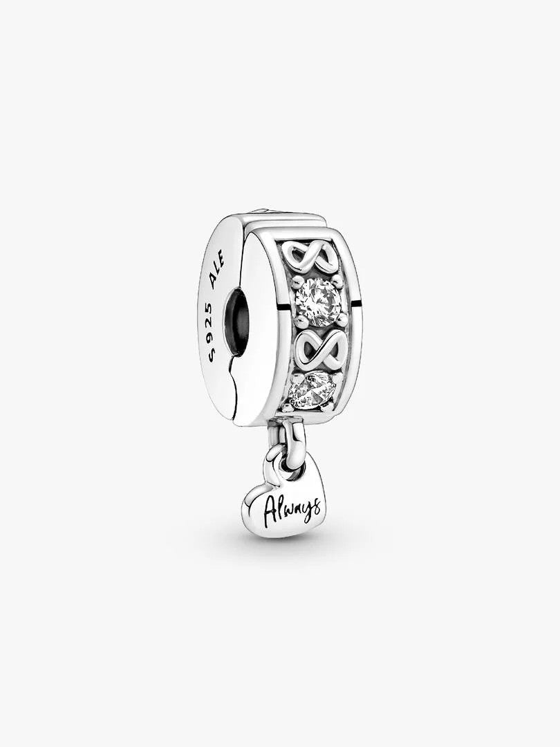 PAndora Family Always Pavé Clip Charm 791151C01