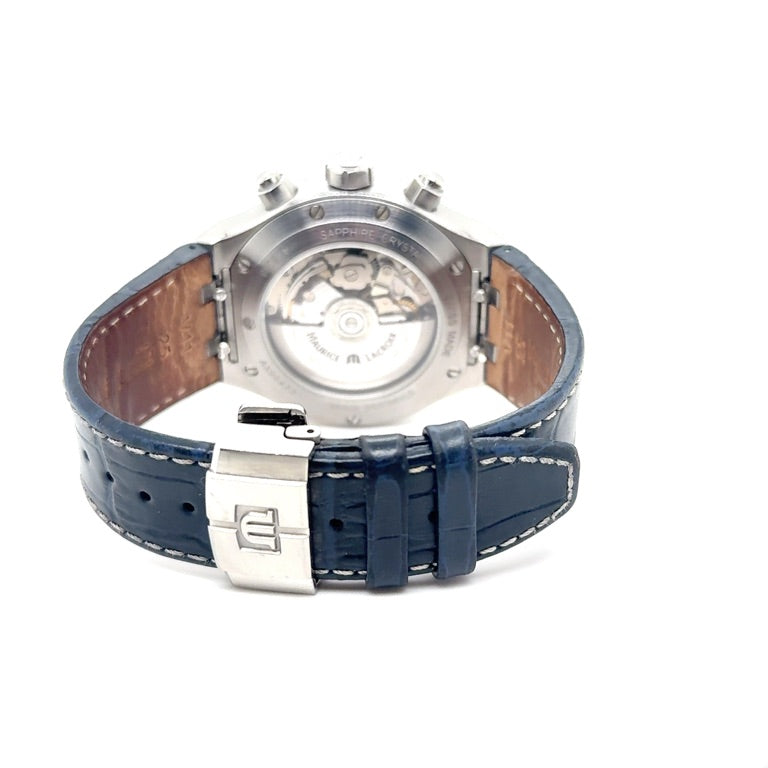 Maurice Lacroix Aikon horloge Automatic Chronograph AI6038-SS002-131-2 – Occasion