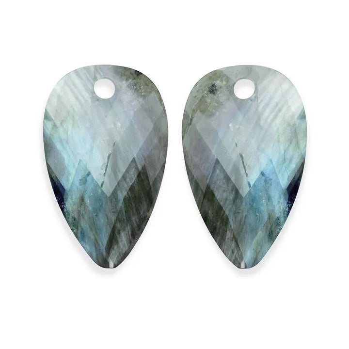 Sparkling Jewels Eardrops Earring Editions Labradorite Blossom EAGEM18-BS