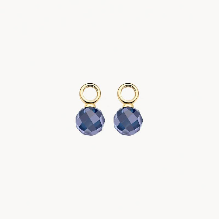 Blush Jewels oorbedels 9046YDB 14k Geelgoud met zirkonia