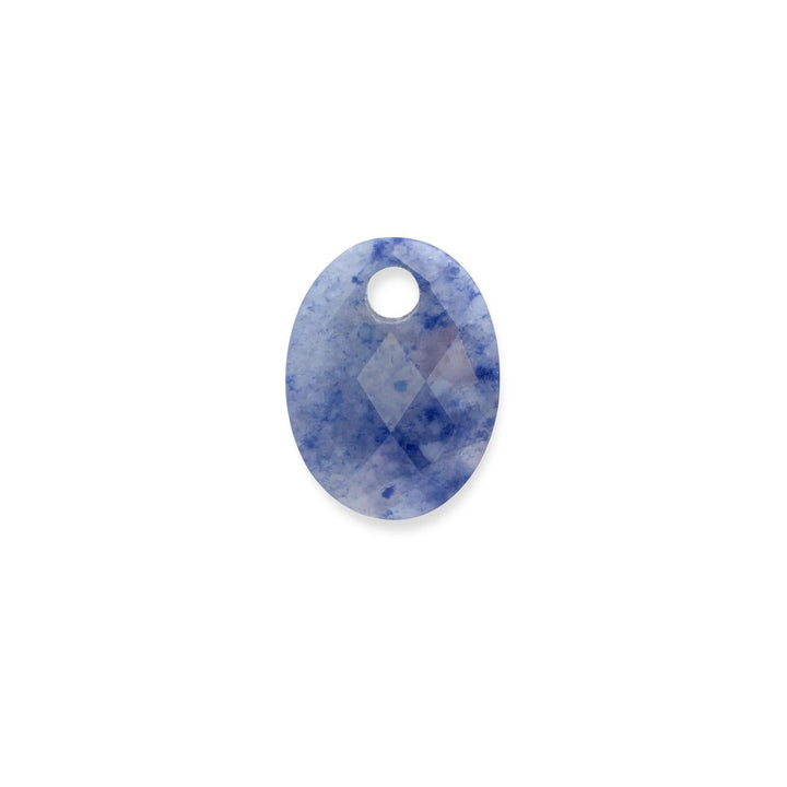 Pendant Gemstone | Medium Oval Blue Aventurine PENGEM37-MO