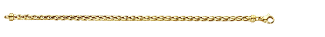Fjory Spiga vossestaart 2,5 mm 45 cm 40-SPIv02.545