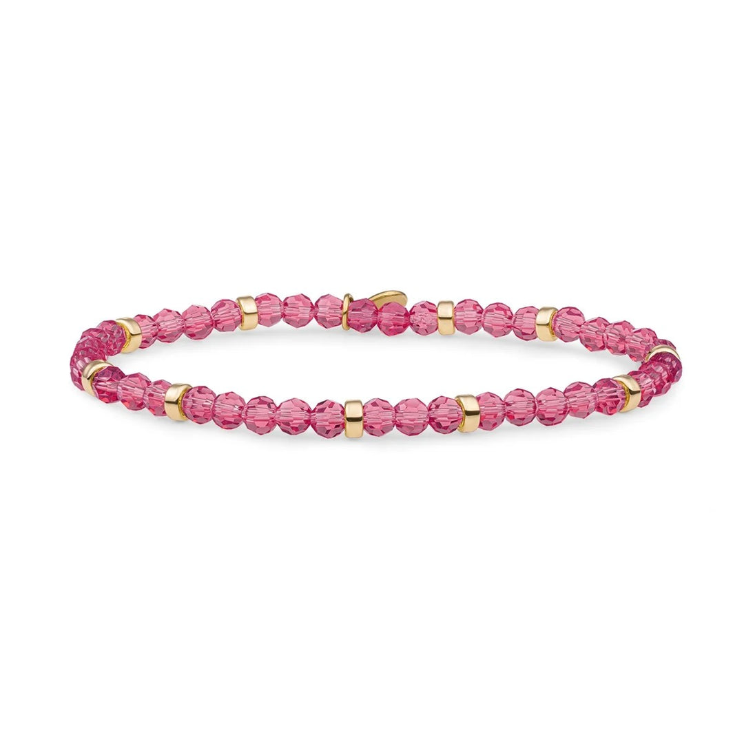 Fuchsia Quartz Interstellar Gold SBG-GEM51-MIX-RDL