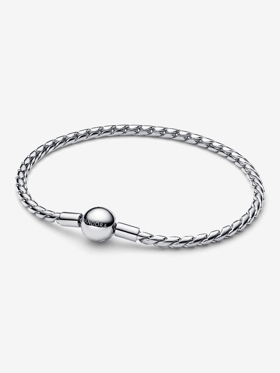Schakelarmband ronde sluiting vleugel  594028C00-18