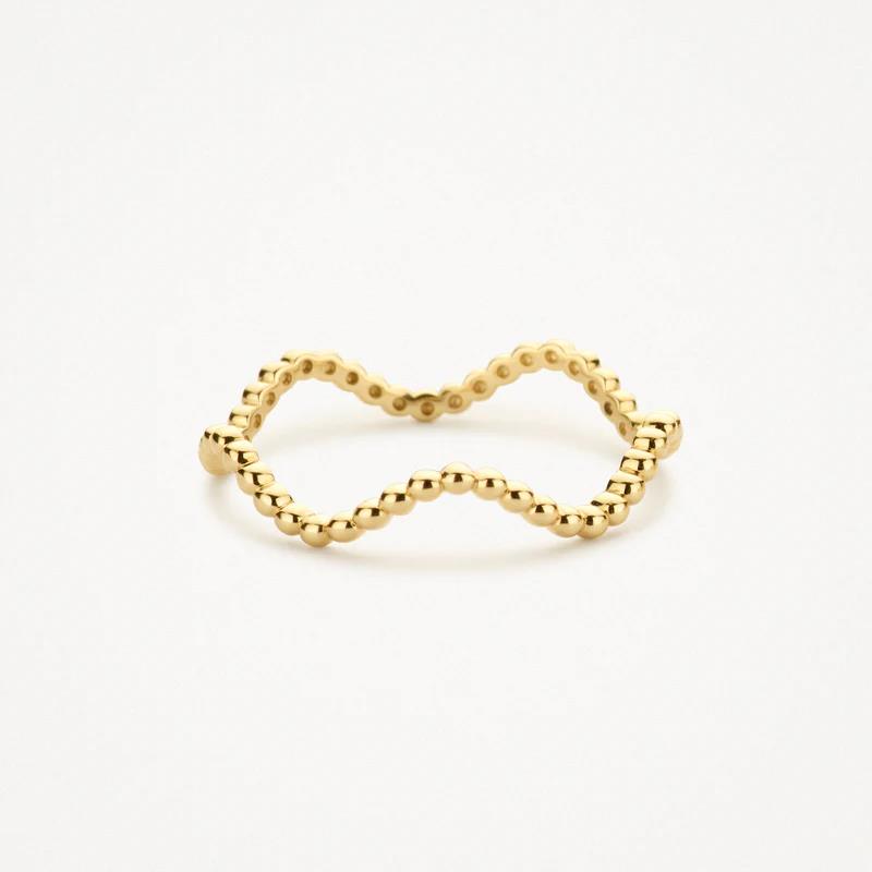 Blush Jewels 14k Geelgouden ring 1262YGO maat 54