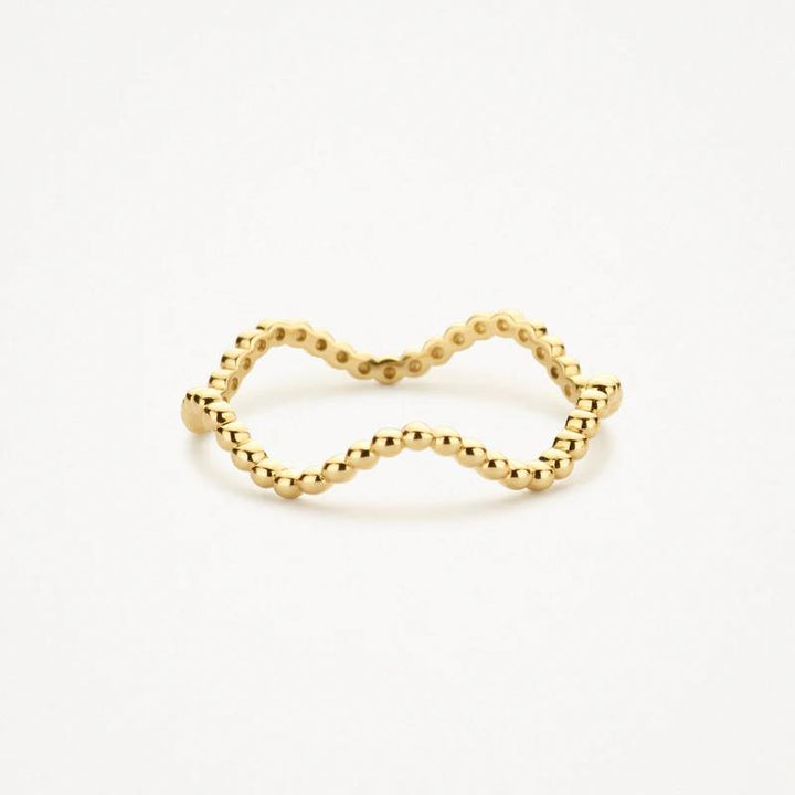 Blush Jewels 14k Geelgouden ring 1262YGO maat 54