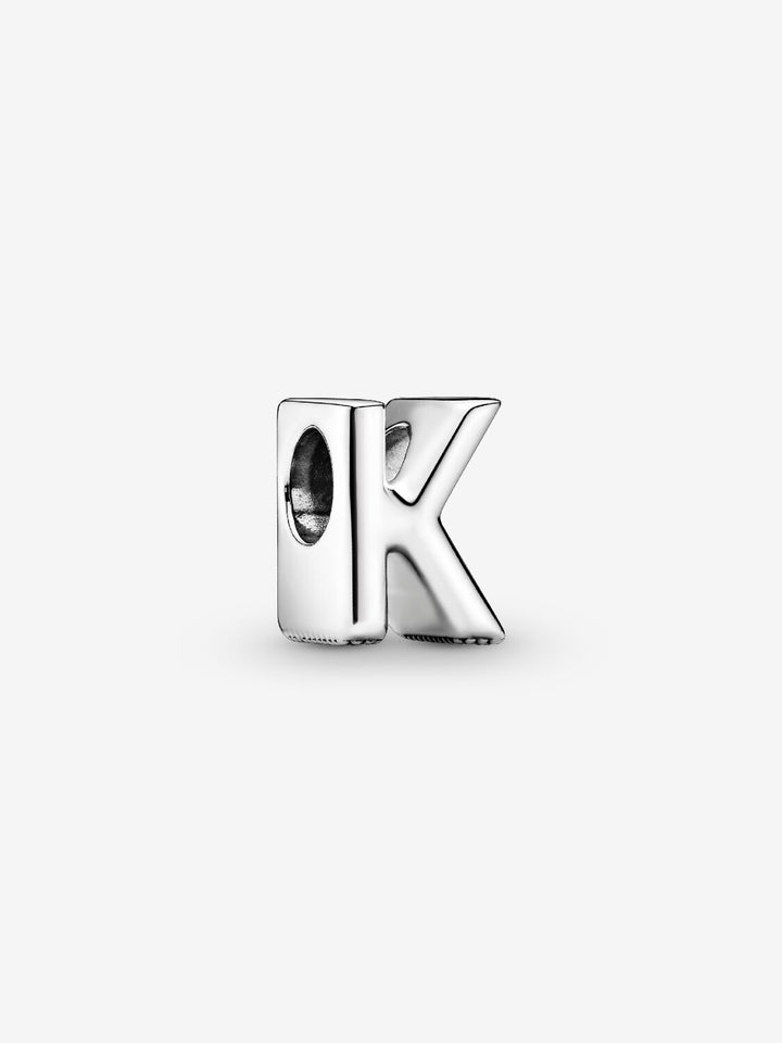 Pandora Letter K Alfabetbedel 797465