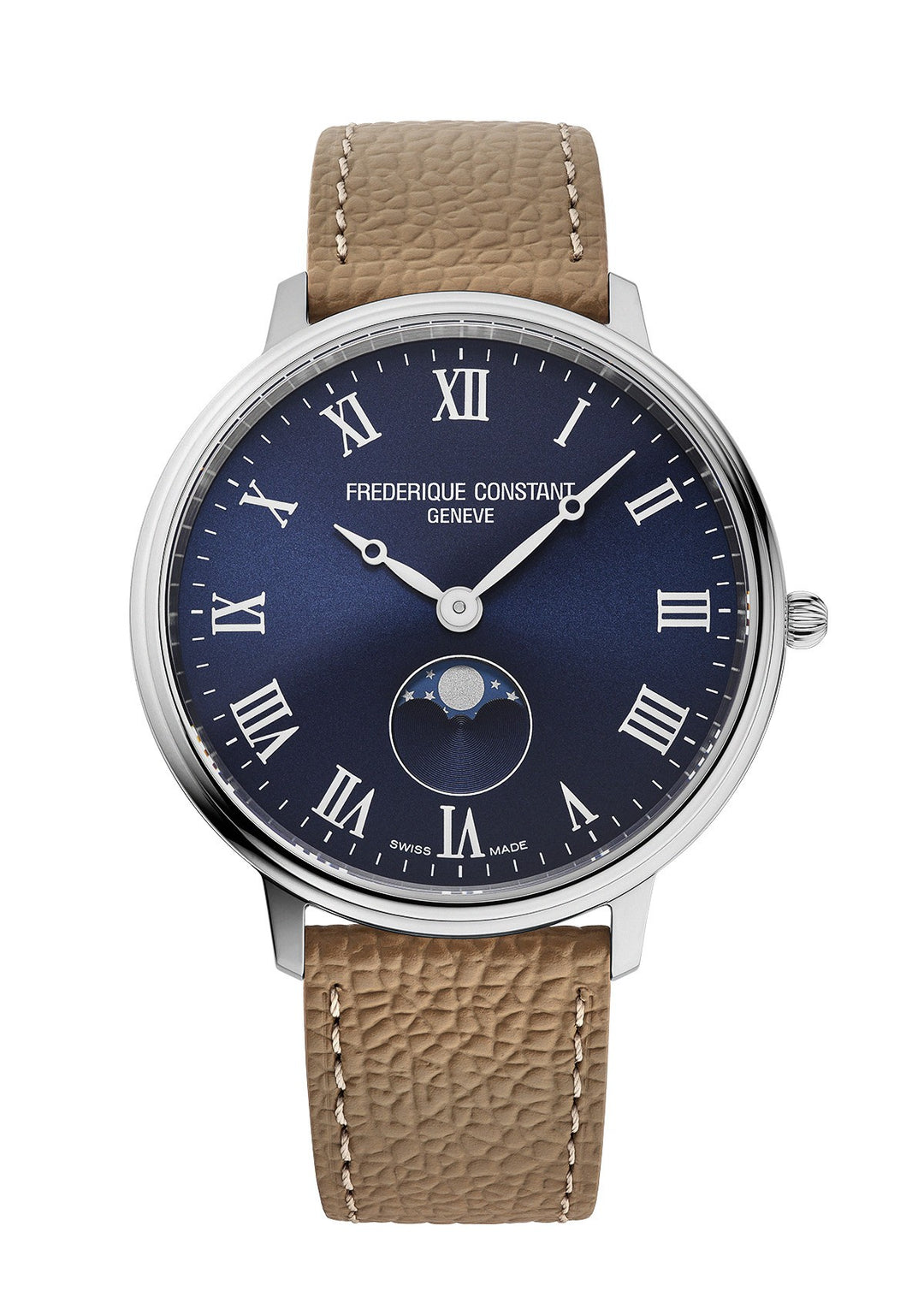 Frederique Constant Classics Quartz Ultra Slim FC-206RN3S6  39mm