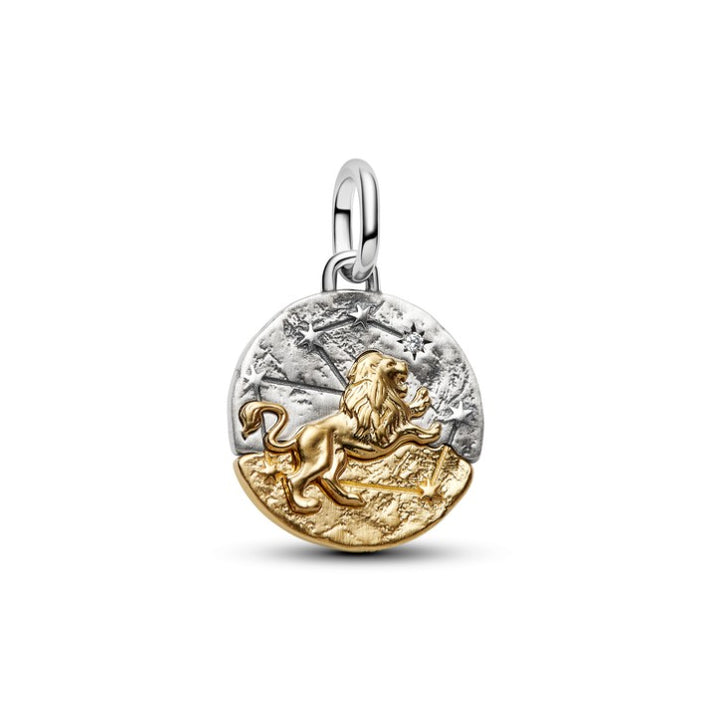 PANDORA Leo Zodiac Medallion Charm 764994C01