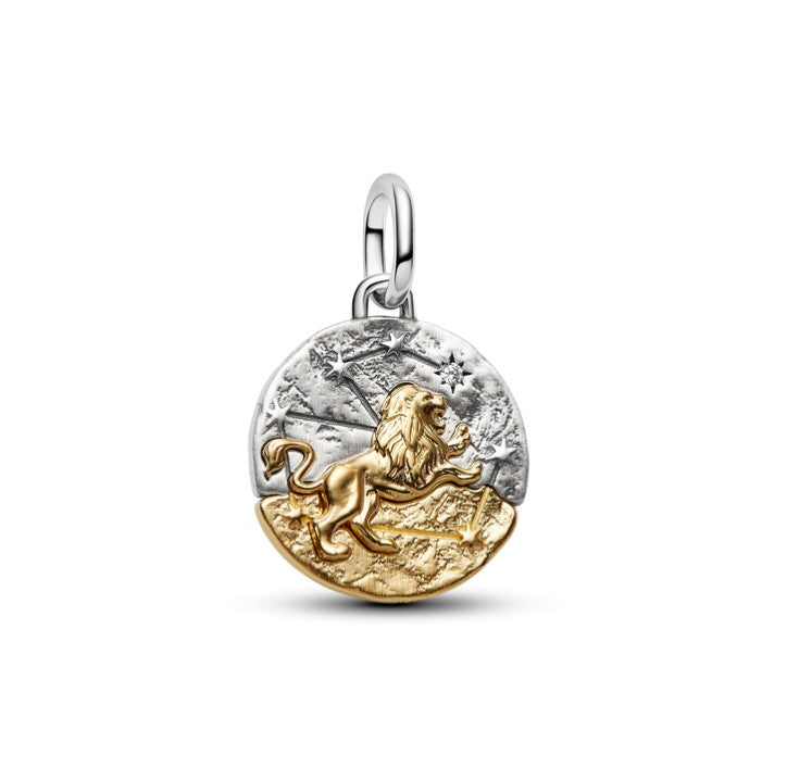 PANDORA Leo Zodiac Medallion Charm 764994C01