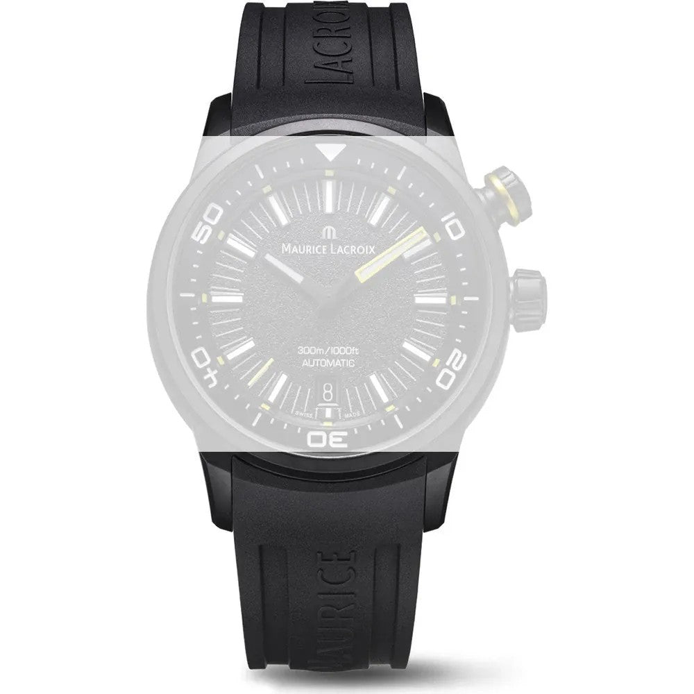 Maurice Lacroix ML640-005081 Pontos S Diver Horlogeband