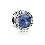 Pandora Moonlight Blue Radiant Hearts 791725NMB