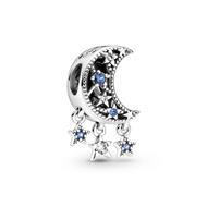 Pandora Bedel Silver Ster & Halvemaan Charm 799643C01