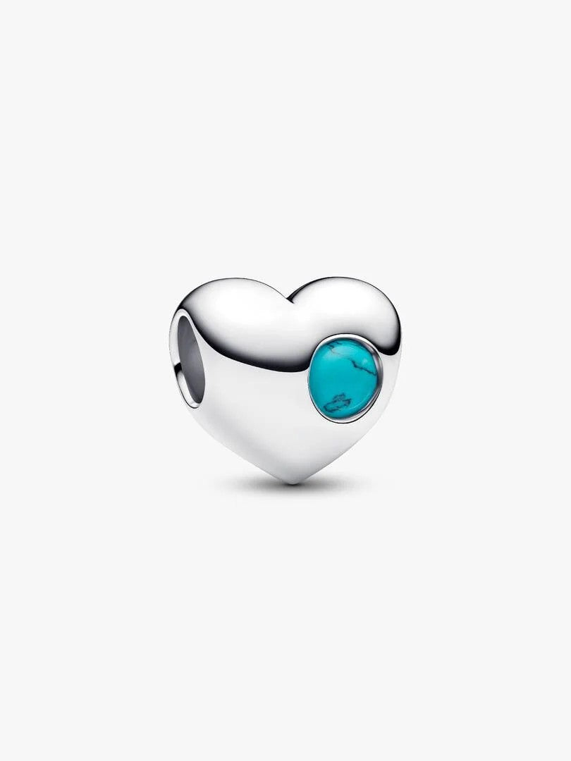 Pandora December Geboortesteen Hart Bedel 794161C12