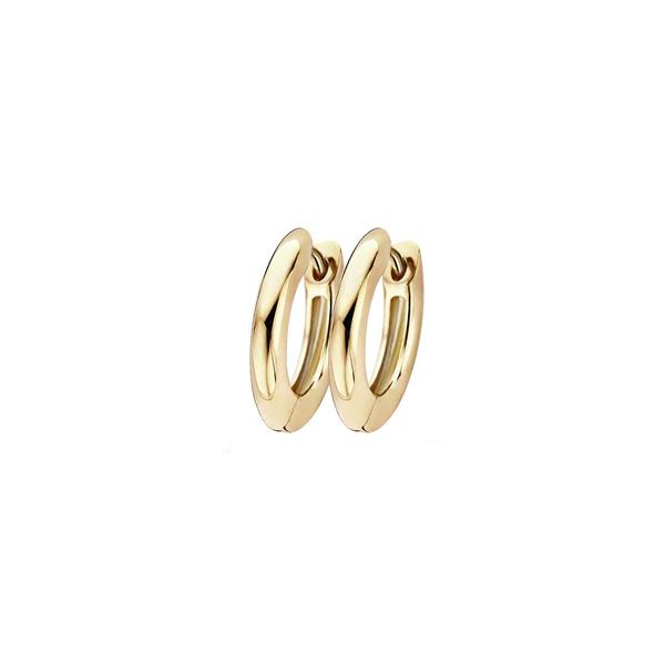 Oorringen 7165YGO - 14k Geelgoud