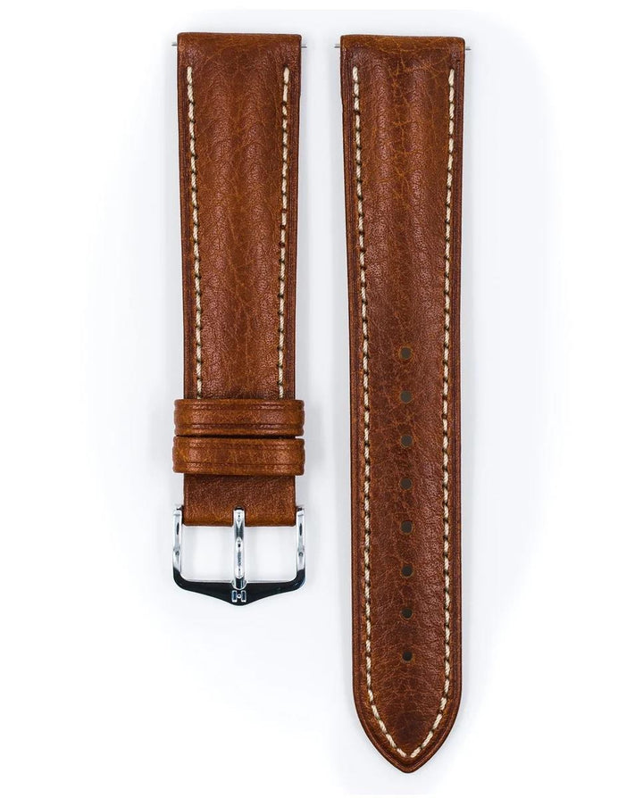 HIRSCH BOSTON L GOLDEN BROWN CALF 22/20MM