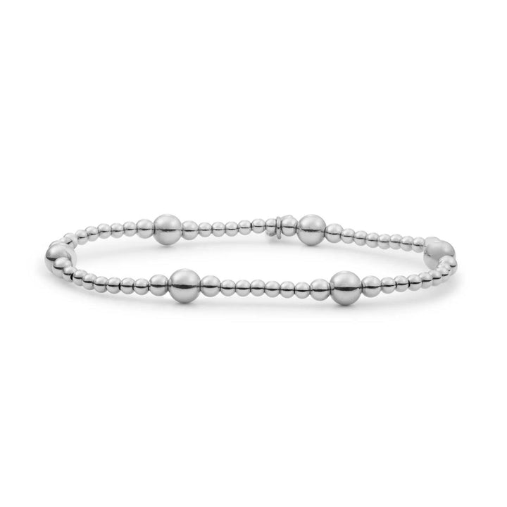 Sparkling Jewels Bracelet | Bold Mix Silver SB-S-MIX-01