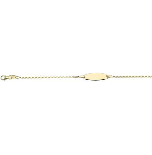 PLAATARMBAND - GOURMET - BABY - 1MM - 14CM