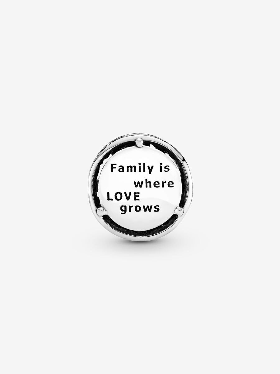 Pandora Family tree silver charm 797590