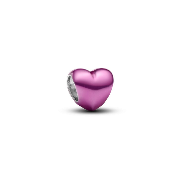 PANDORA Pink Heart Mini Charm 794785C01