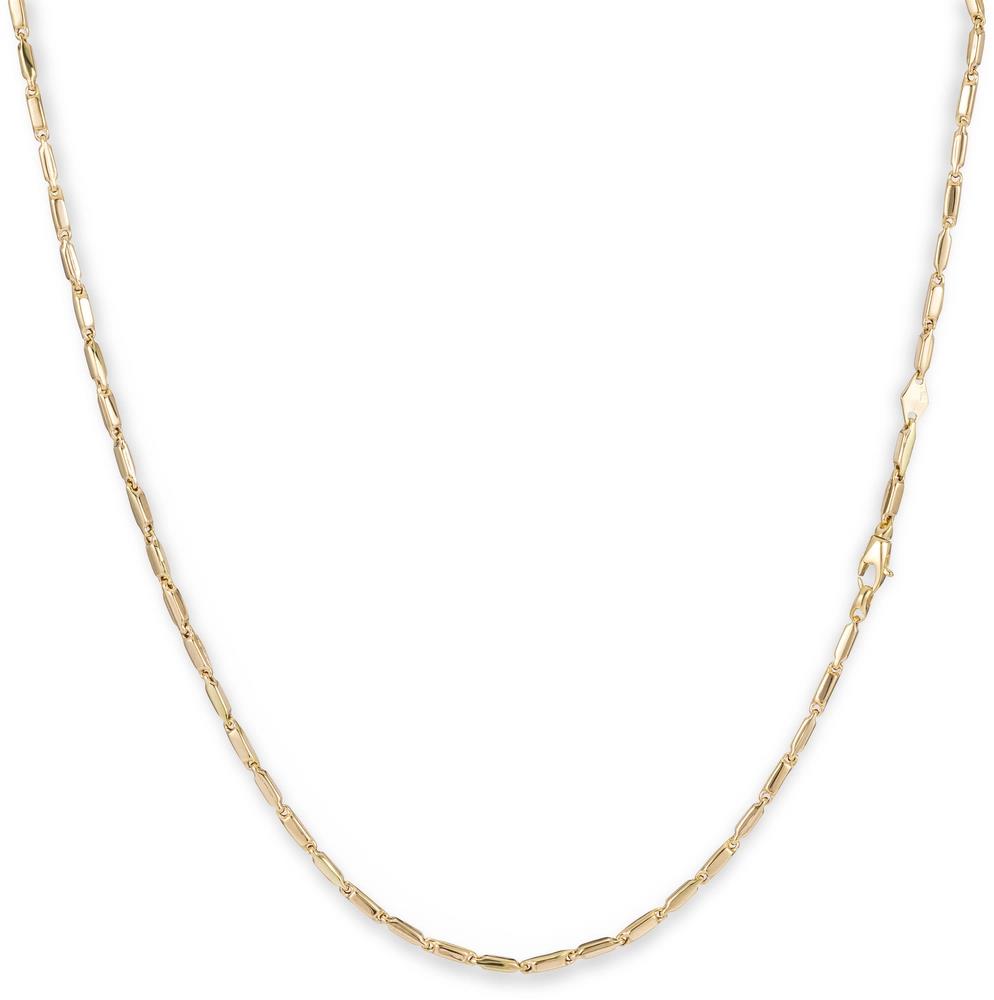 Monzario 865C Collier 45 cm 14 Karaat Geelgoud