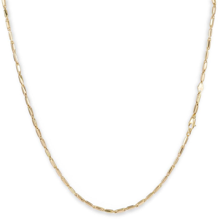 Monzario 865C Collier 45 cm 14 Karaat Geelgoud