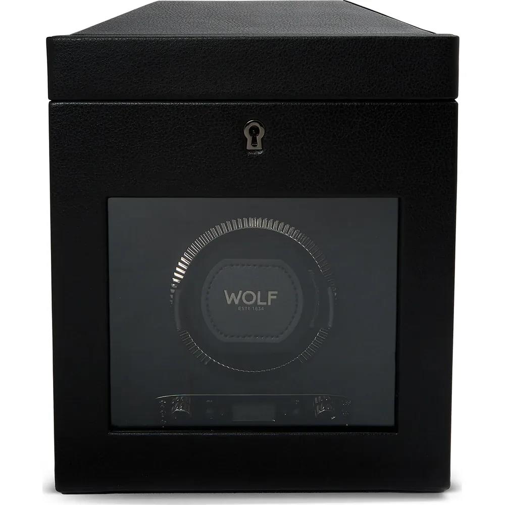Wolf British Racing 792102 Watch winder Black