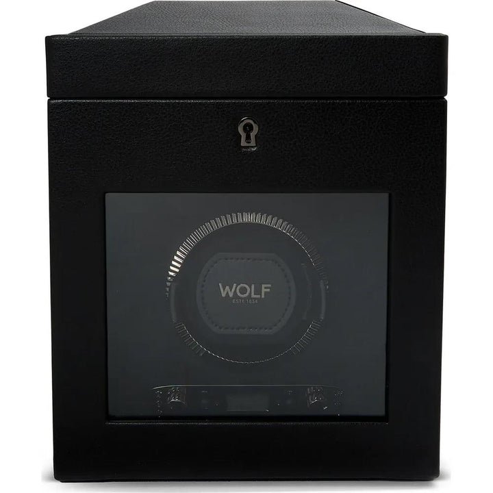 Wolf British Racing 792102 Watch winder Black