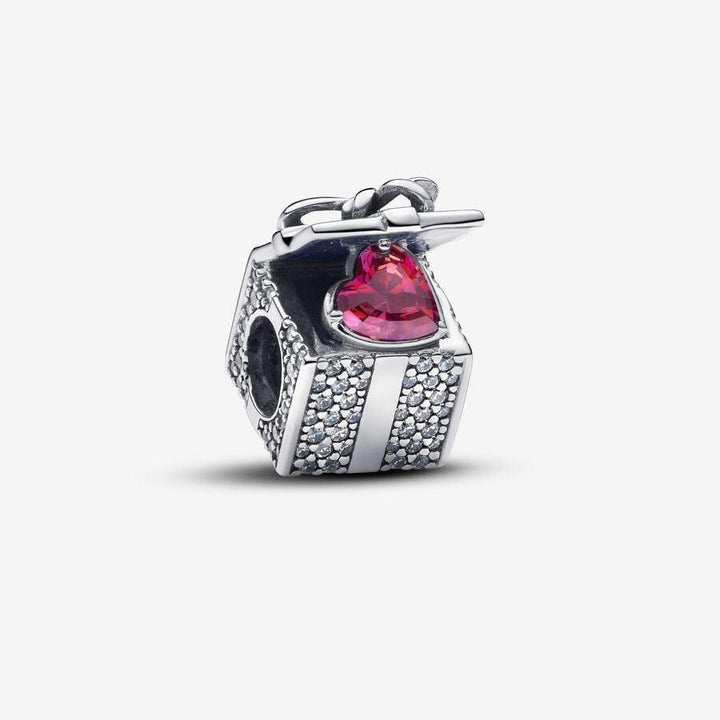 Bedel met glinsterend cadeau 793603C01