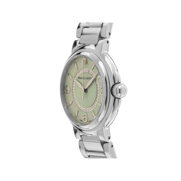 Maurice Lacroix Fiaba Round FA1104-SS002-G20-1