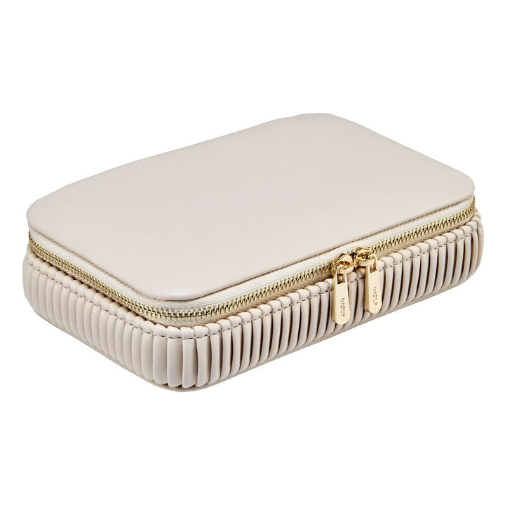 WOLF 1834 Bella Zip Case Bone sieradenetui – 781353