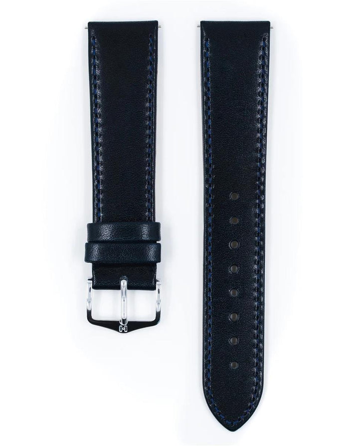HIRSCH OSIRIS M BLUE SHINY CALF 12/10MM