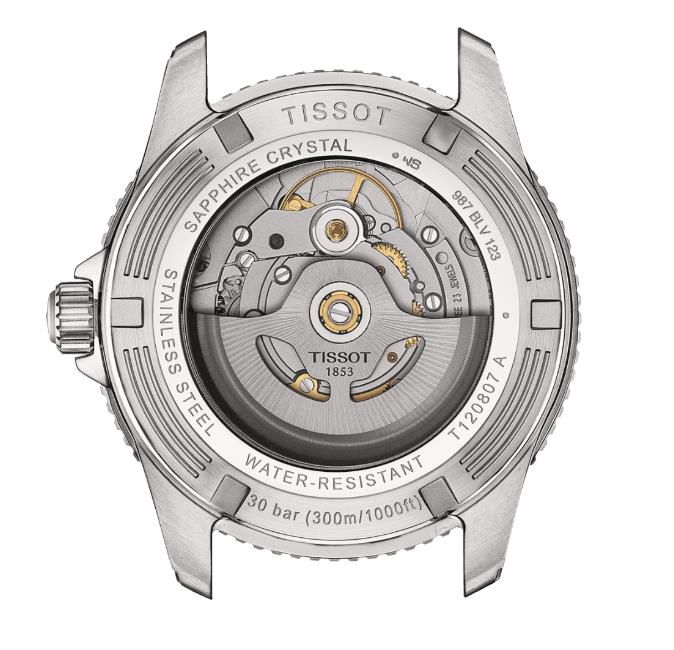 Tissot Seastar 1000 Powermatic 80 T1208071109100