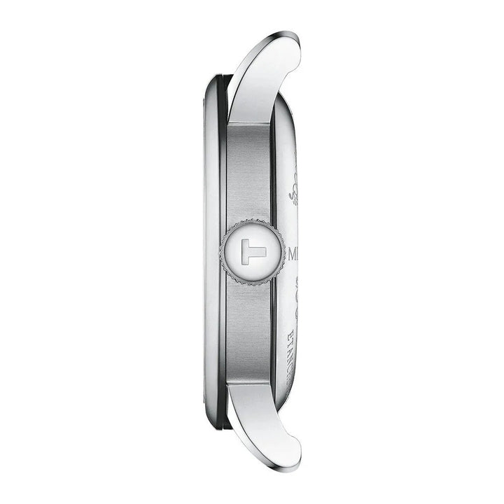 Tissot Le Locle T0062071109600 Horloge Automatisch Zwitsers dameshorloge met diamanten indexen