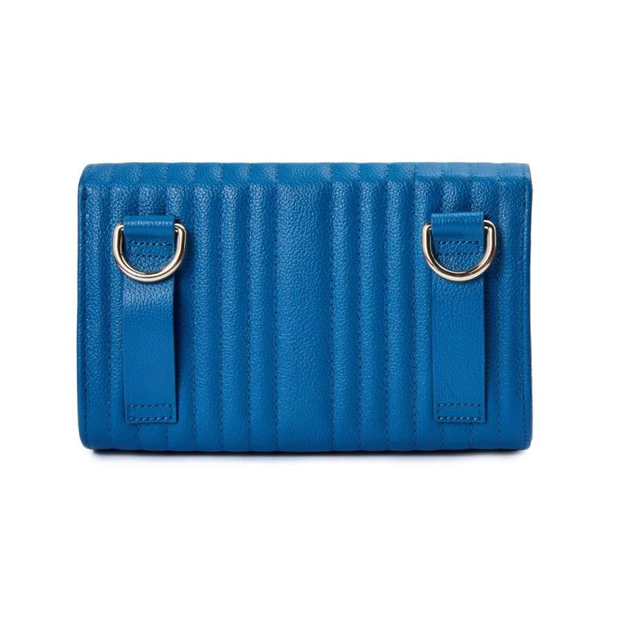WOLF MIMI CROSSBODY BAG WITH WRISTLET BLUE 768324