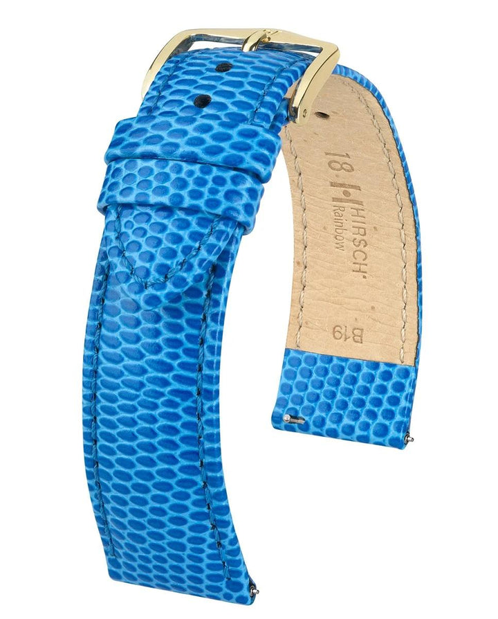 HIRSCH RAINBOW M ROYAL BLUE CALF 14/12MM