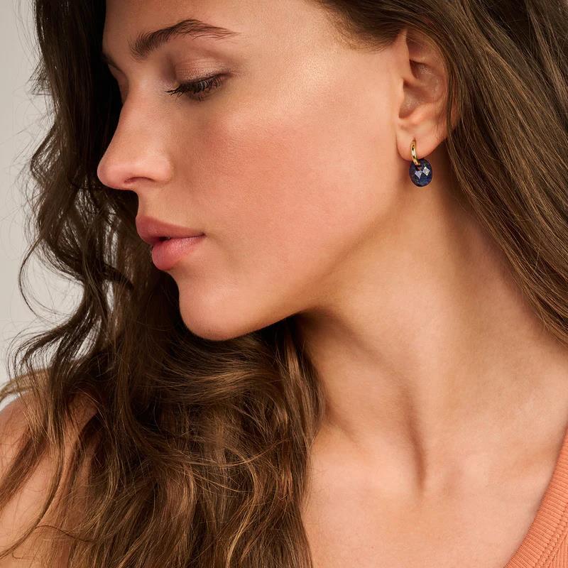 Blush Oorbedel 820LAPL- Lapis Lazulli
