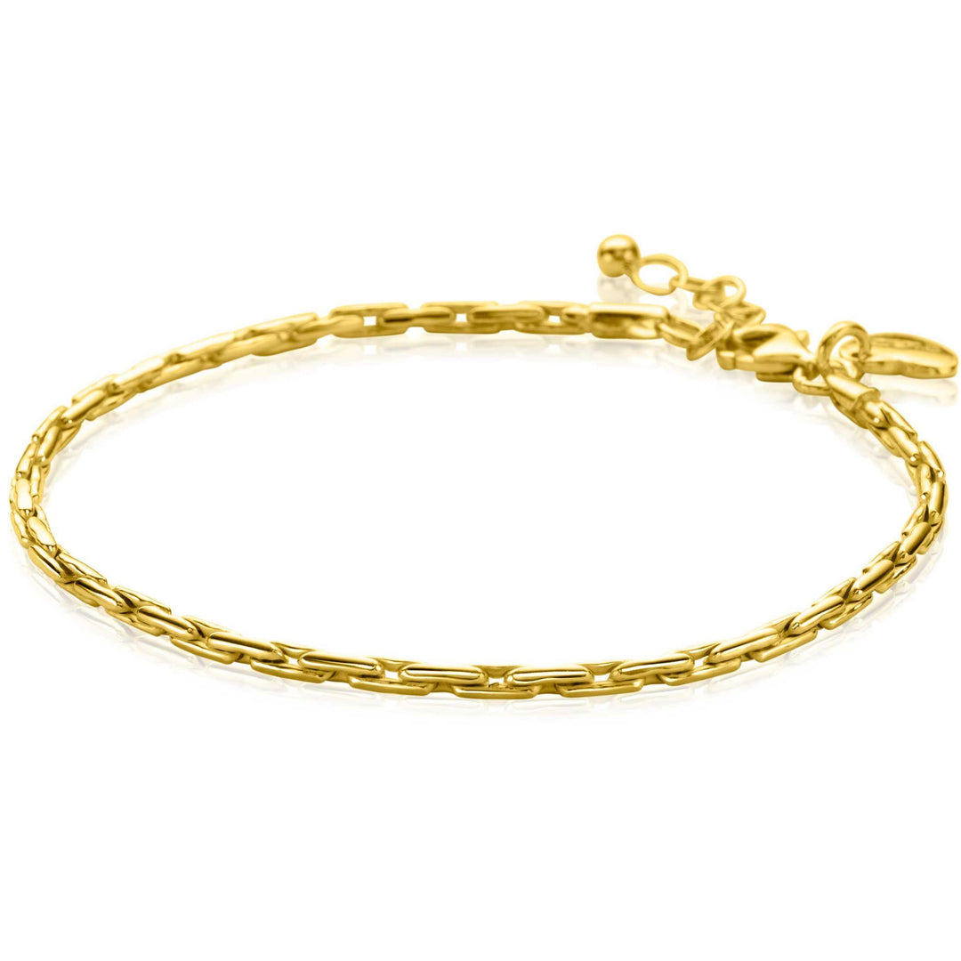 ZINZI Double armband 2,3mm breed 18-21cm ZIA2648G