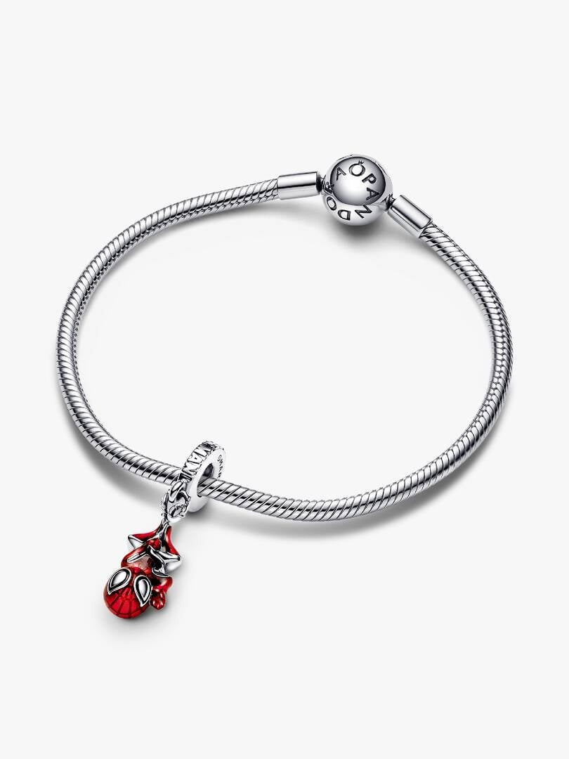 Marvel Spider-Man sterling silver 792323C01