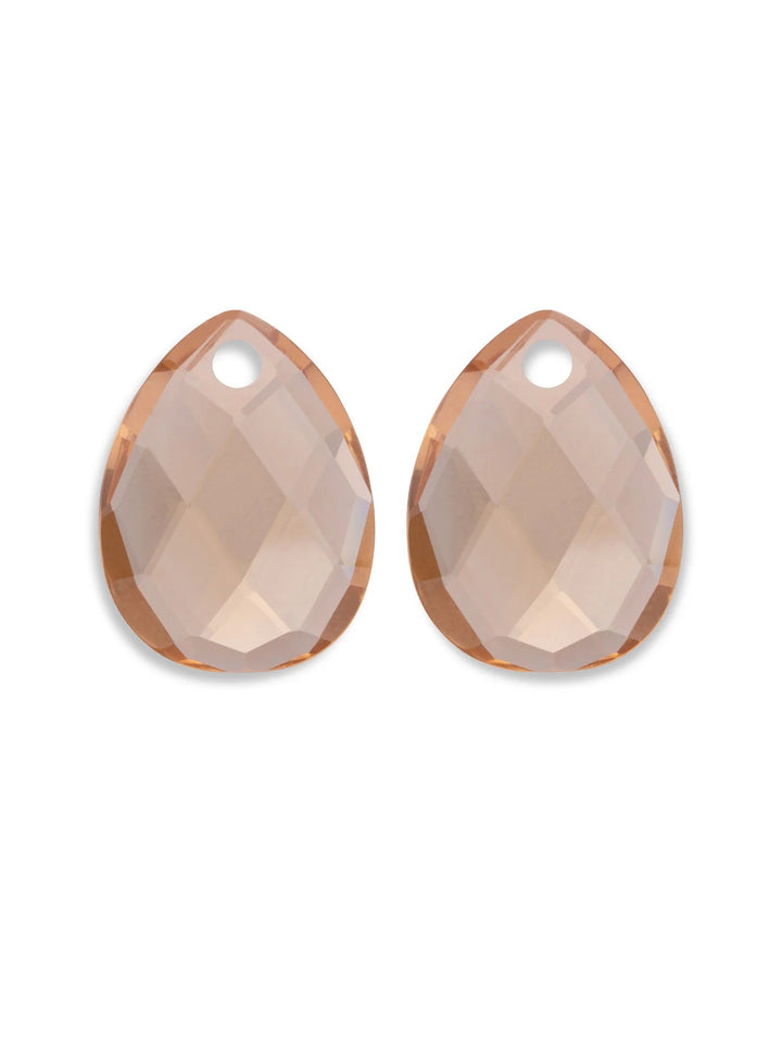 Sparkling Jewels Oorbel Edelstenen Afterglow Light Citrine Quartz – EAGEM65