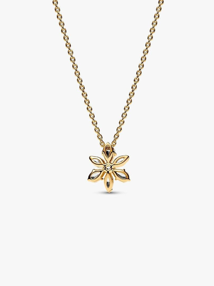 Pandora ketting 14k Gold-plated met zirkonia 362387C01