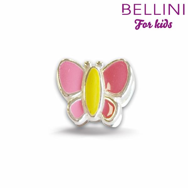 Tedora bellini bedel zilver emaille vlinder 567.482