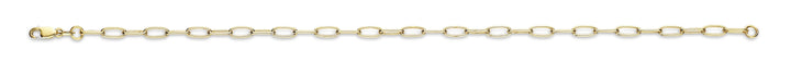 Fjory Collier Fantasie Anker 3,5mm 45 cm 40-ANK03
