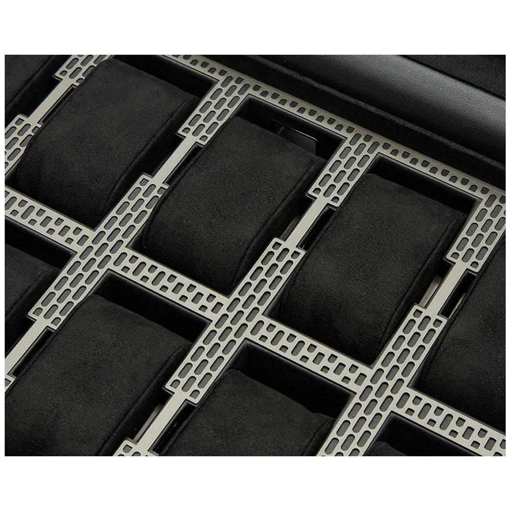 Wolf Axis 488203 Axis - Gunmetal Horlogekisten