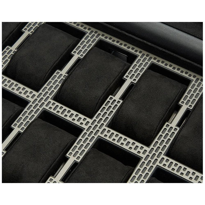 Wolf Axis 488203 Axis - Gunmetal Horlogekisten