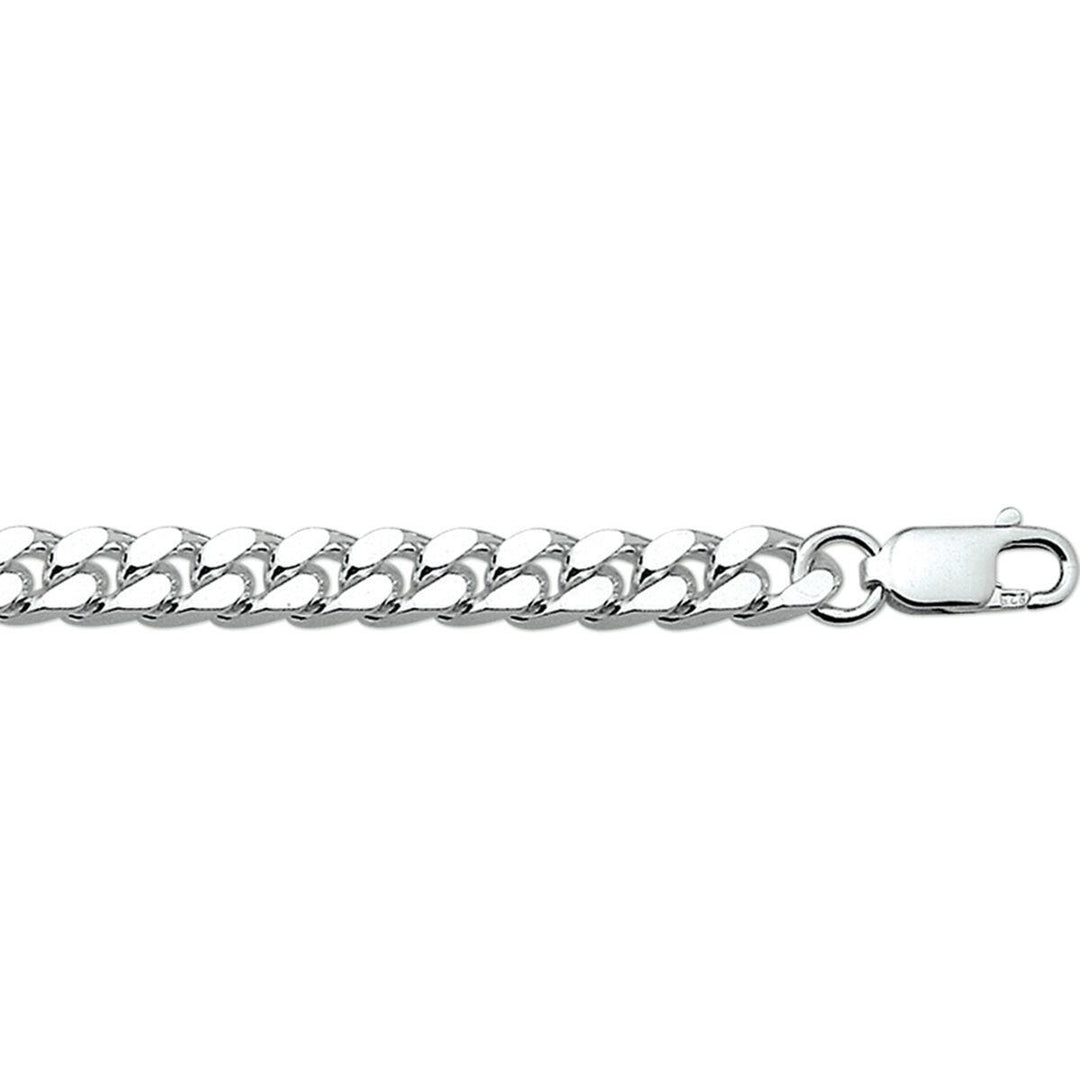 Collier gourmette 6-zijdes geslepen 5,5 mm 10.01807