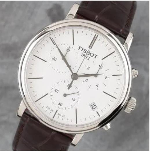 Tissot T-Classic T1224171601100 Carson Premium horloge