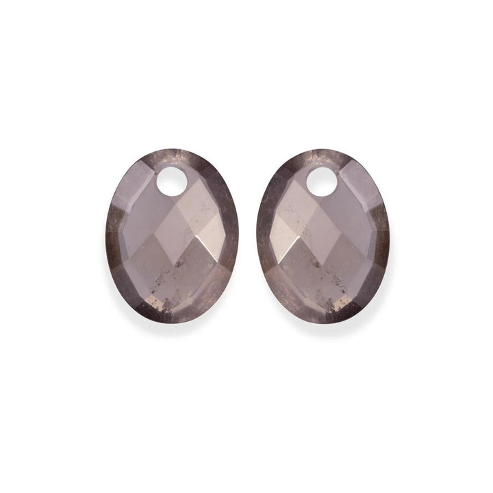 Earstones | Large Oval - Moonstone EAGEM54-RO